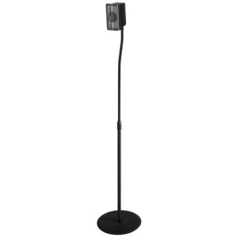 Hama Slim Black skaļruņu statīvu komplekts