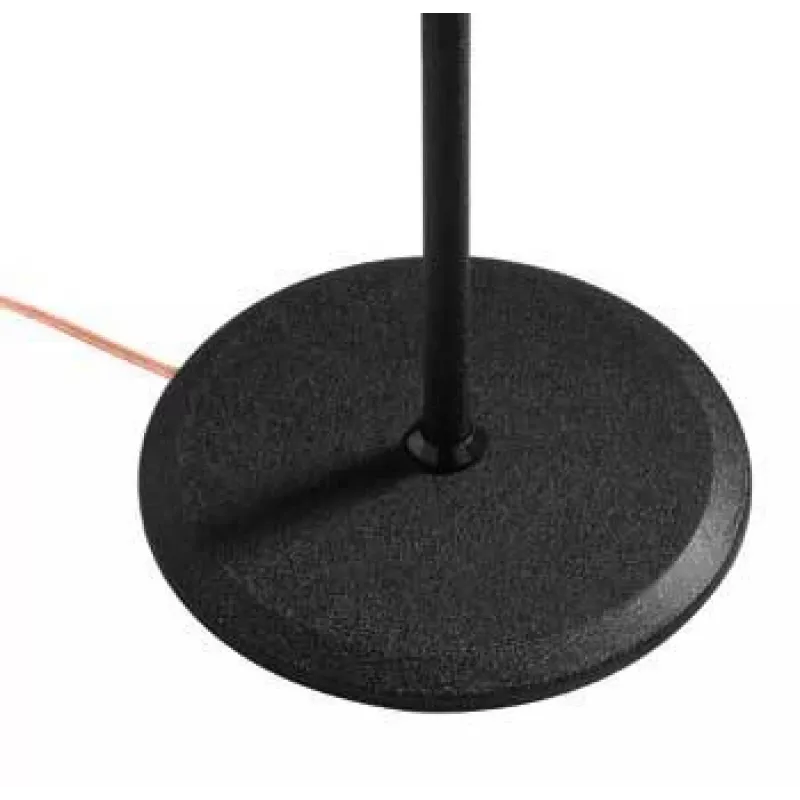 Hama Slim Black skaļruņu statīvu komplekts