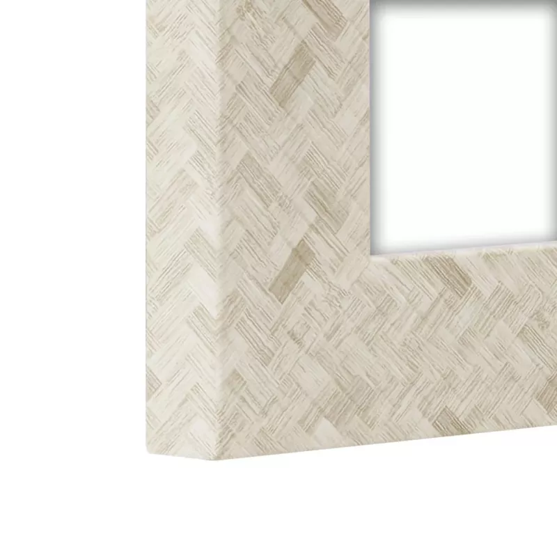 Viena foto rāmītis HAMA Twist — plastmasa, EPDM, bēšs, 10×15 cm foto