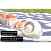 Unold Breezy Bowl 86675 kompakts personīgais ventilators, melns