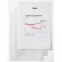 Rexel dokumentu mape - Standarta, A4, PVC, caurspīdīga, 229 mm, 318 mm, 20 mm