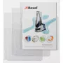 Rexel papīra kabata ar priekšējo kabatiņu, 210 x 297 mm (A4), caurspīdīga, PVC, 0,18 mm, 220 mm, 318 mm