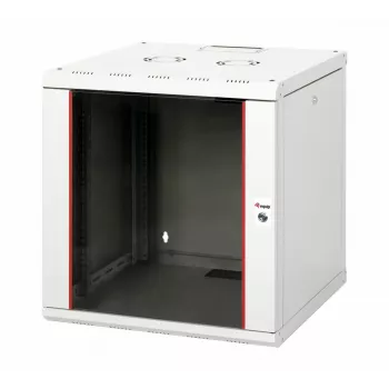 Sienas stiprinājuma skapis Equip Pro Mount 19 inch 12U 600x600 mm RAL7035 Pelēks
