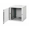 Sienas stiprinājuma skapis Equip Pro Mount 19 inch 12U 600x600 mm RAL7035 Pelēks