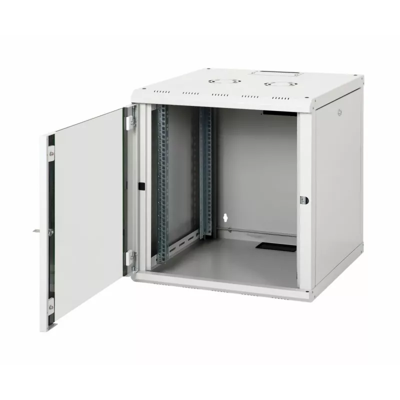 Sienas stiprinājuma skapis Equip Pro Mount 19 inch 12U 600x600 mm RAL7035 Pelēks