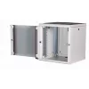 Sienas stiprinājuma skapis Equip Pro Mount 19 inch 12U 600x600 mm RAL7035 Pelēks