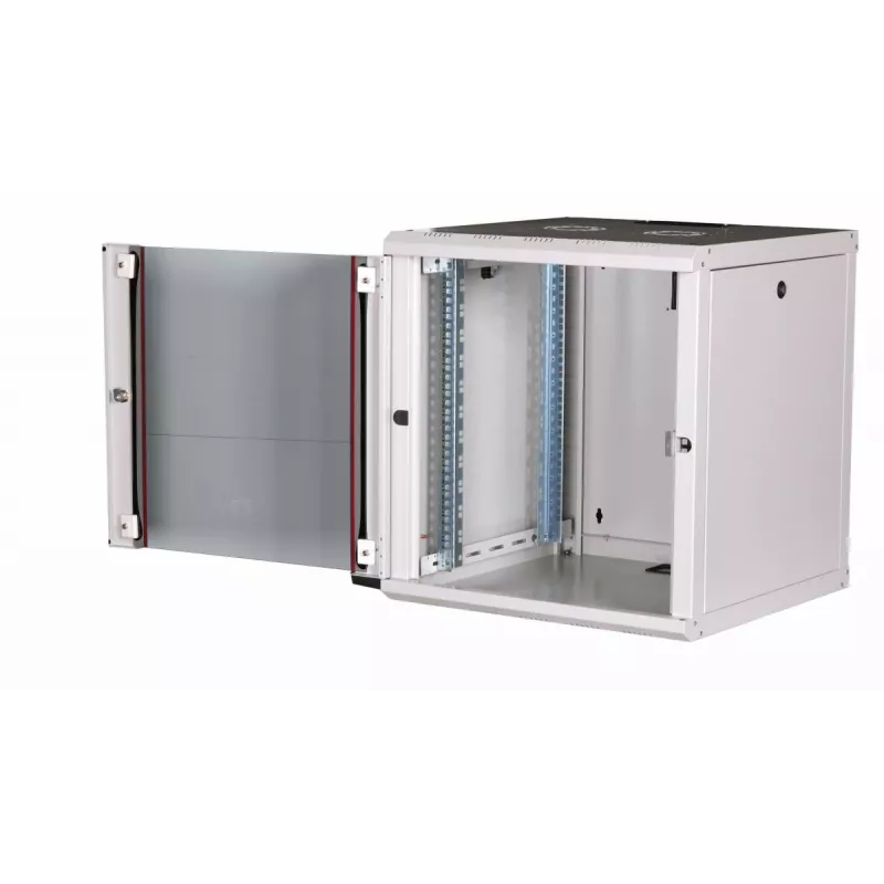 Sienas stiprinājuma skapis Equip Pro Mount 19 inch 12U 600x600 mm RAL7035 Pelēks