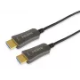 Equip HDMI 2.0 aktīvais optiskais kabelis, vīriešu/vīriešu, 70 m, melns