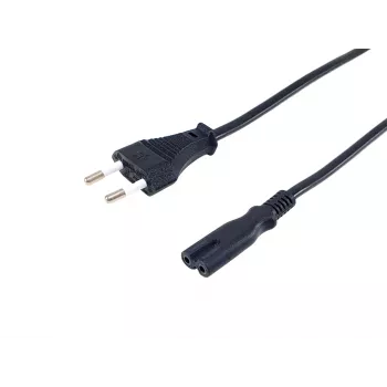 Equip augstas kvalitātes strāvas vads, C7 uz 2-pin Euro, 3,0 m