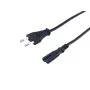 Equip augstas kvalitātes strāvas vads, C7 uz 2-pin Euro, 3,0 m