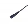 Equip augstas kvalitātes strāvas vads, C7 uz 2-pin Euro, 3,0 m