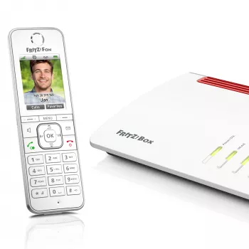 DECT telefons AVM FRITZ!Fon C6 Edition International