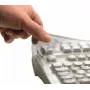 Tastatūras pārvalks Cherry WETEX G84-5200 — 104 taustiņi, caurspīdīgs, 0.25 mm
