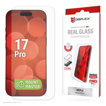 Displex ekrāna aizsargs (10H) Apple iPhone 17 Pro, pret skrāpējumiem