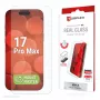 Rūdīta stikla aizsargplēve e.v.i. Displex (10H) Apple iPhone 17 Pro Max — izturīga pret skrāpējumiem, triecieniem un netīrumiem, 1 gab.