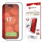 Displex Premium ekrāna aizsargs (Pilns pārklājums, 10H) Apple iPhone 17, Pilns pārklājums