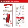Displex iPhone 17 Pro Premium ekrāna aizsargs ar Mount Master — caurspīdīgs/melns