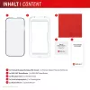Displex iPhone 17 Pro Premium ekrāna aizsargs ar Mount Master — caurspīdīgs/melns