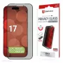Displex Privātuma Stikla Aizsargs (10H) Apple iPhone 17 — Rūdīts Stikls ar Privātuma Filtru, Pret Skrāpējumiem, Triecienizturīgs
