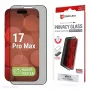 Privātuma rūdīta stikla aizsargs e.v.i. Displex (10H) Apple iPhone 17 Pro Max, privātuma filtrs