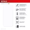 Aizsargstikls + Maciņš e.v.i. Apple iPhone 17 Pro – Rūdīts stikls, Caurspīdīgs, Izturīgs pret skrāpējumiem un triecieniem