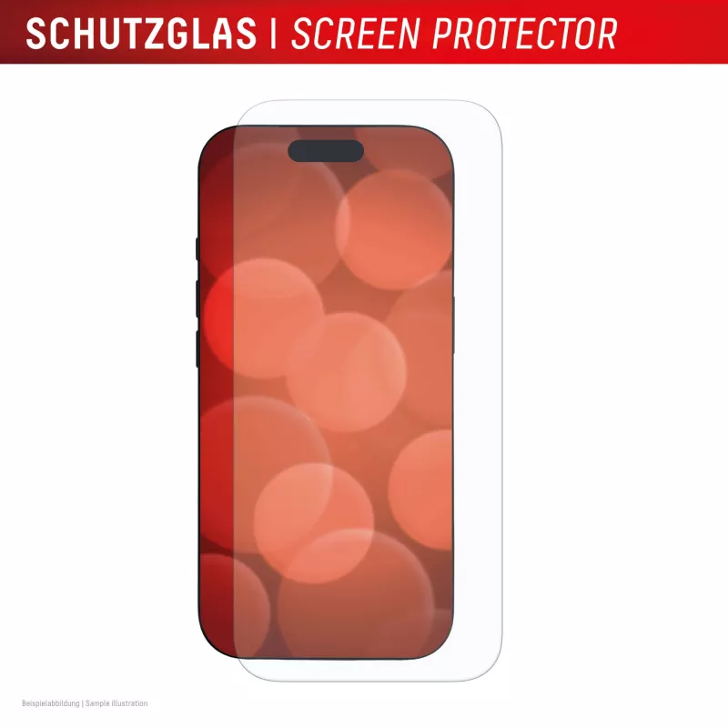 Aizsargstikls + Maciņš e.v.i. Apple iPhone 17 Pro – Rūdīts stikls, Caurspīdīgs, Izturīgs pret skrāpējumiem un triecieniem