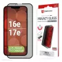 Privātuma rūdīta stikla aizsargs e.v.i. Displex (10H) Apple iPhone 16e/17e ar privātuma filtru, triecienizturīgs
