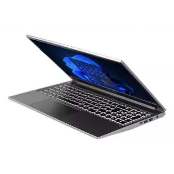 TERRA MOBILE 1500P AMD Ryzen™ 5 7430U Klēpjdators 39.6 cm (15.6 collu) Full HD 16 GB DDR4-SDRAM 500 GB SSD Wi-Fi 6E (802.11ax) Windows 11 Pro Holandiešu, ASV angļu Sudrabs