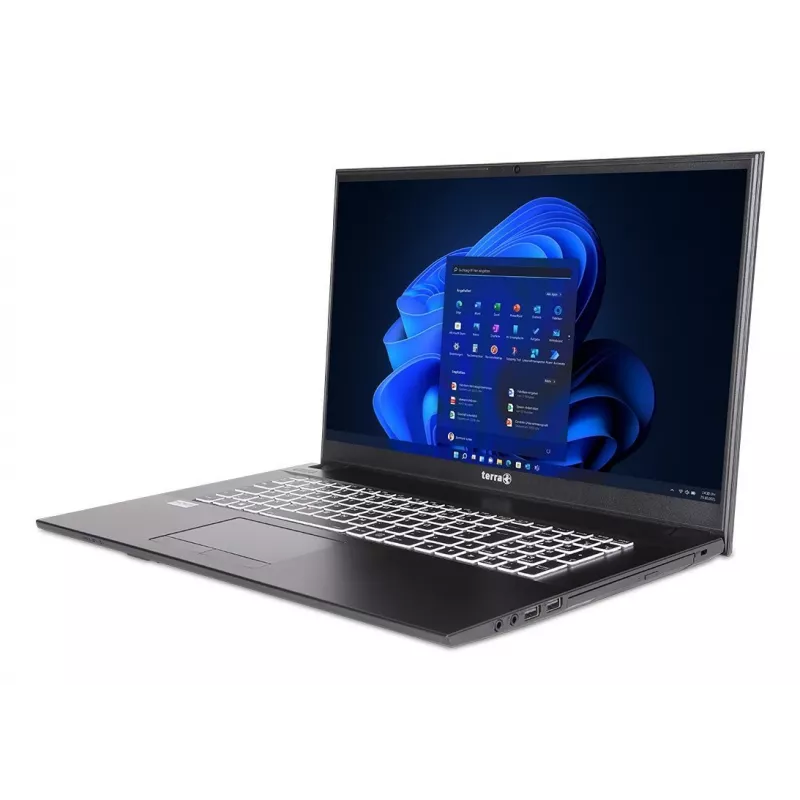 TERRA 1716R 17,3 collu klēpjdators ar Intel® Core™ i3-1315U, 8 GB DDR4, 500 GB SSD, Windows 11 Home