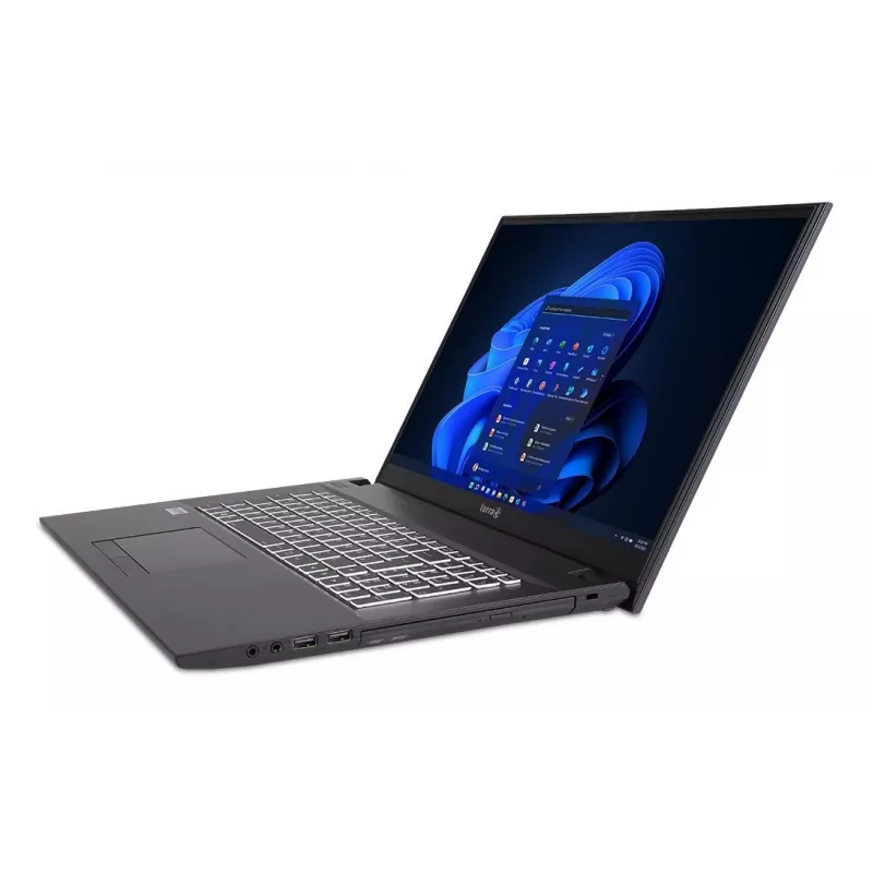 TERRA 1716R 17,3 collu klēpjdators ar Intel® Core™ i3-1315U, 8 GB DDR4, 500 GB SSD, Windows 11 Home