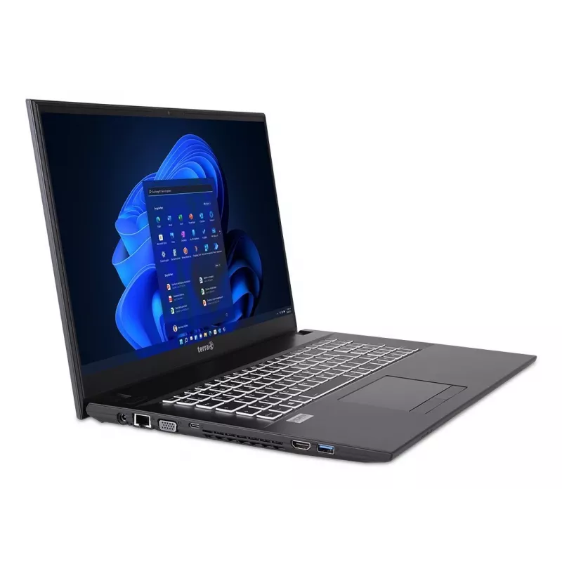 TERRA 1716R 17,3 collu klēpjdators ar Intel® Core™ i3-1315U, 8 GB DDR4, 500 GB SSD, Windows 11 Home