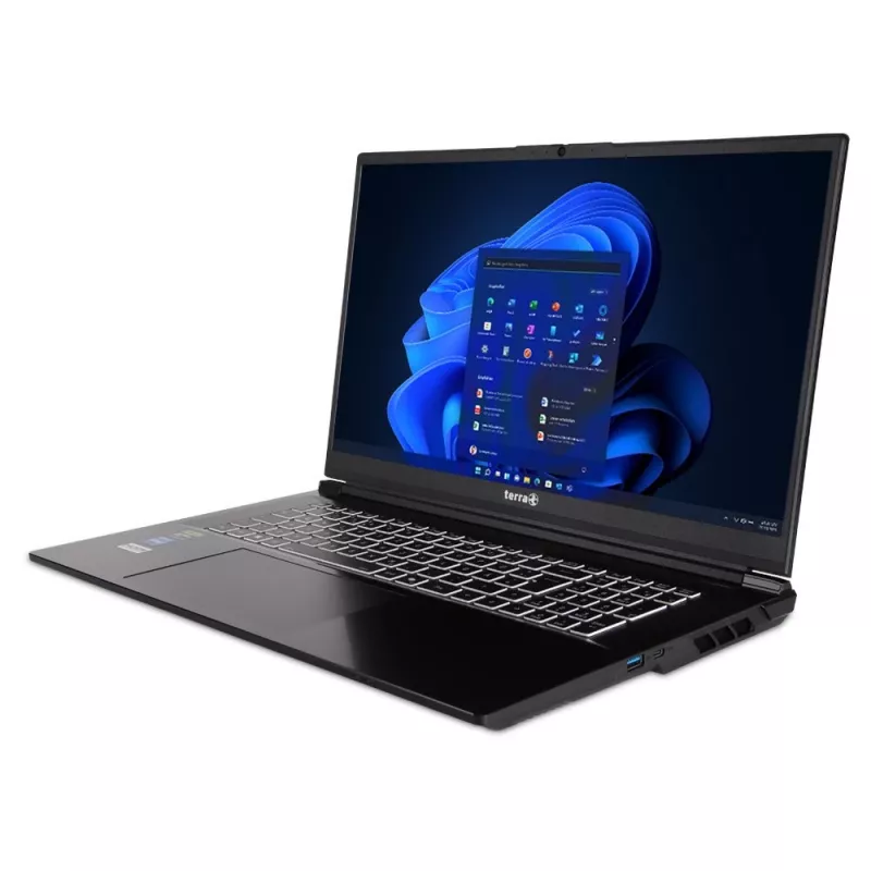 TERRA MOBILE GAMER ELITE 5v4 Intel Core Ultra 9 275HX Klēpjdators 43.9 cm (17.3 collu) Quad HD 32 GB DDR5-SDRAM 2 TB SSD NVIDIA GeForce RTX 5070 Wi-Fi 7 (802.11be) Windows 11 Pro Melns