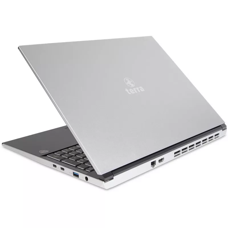 TERRA MOBILE GAMER ELITE 3A AMD Ryzen™ AI 7 350 Klēpjdators 40.6 cm (16 collas) WQXGA 32 GB DDR5-SDRAM 1 TB SSD NVIDIA GeForce RTX 5060 Wi-Fi 6E (802.11ax) Windows 11 Pro Sudrabs