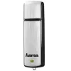 Hama Fancy USB zibatmiņa 128 GB USB Type-A 2.0 Melna, Sudraba