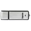 Hama Fancy USB zibatmiņa 128 GB USB Type-A 2.0 Melna, Sudraba