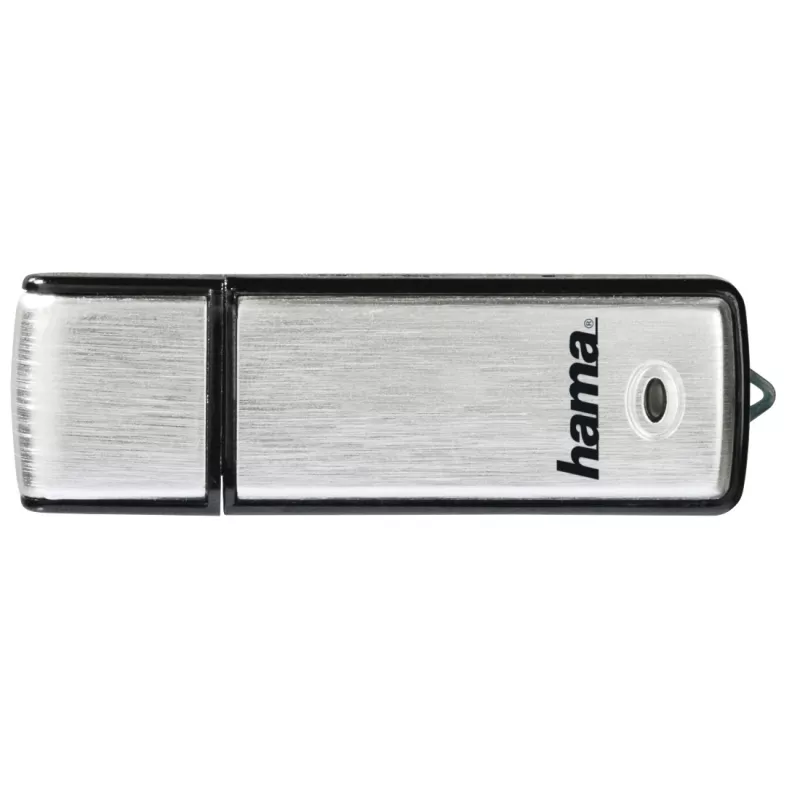 Hama Fancy USB zibatmiņa 128 GB USB Type-A 2.0 Melna, Sudraba