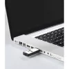 Hama Fancy USB zibatmiņa 128 GB USB Type-A 2.0 Melna, Sudraba