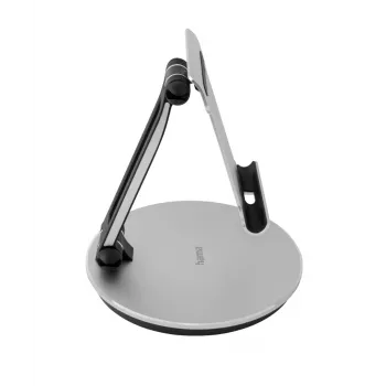 Hama 00125123 pasīvais turētājs Planšetdatoram/UMPC Melns, Sudrabs