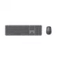 Hama WKM-550 bezvadu tastatūras un peles komplekts RF + Bluetooth, QWERTZ, melns