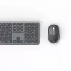 Hama WKM-550 bezvadu tastatūras un peles komplekts RF + Bluetooth, QWERTZ, melns