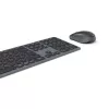 Hama WKM-550 bezvadu tastatūras un peles komplekts RF + Bluetooth, QWERTZ, melns