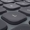 Hama WKM-550 bezvadu tastatūras un peles komplekts RF + Bluetooth, QWERTZ, melns