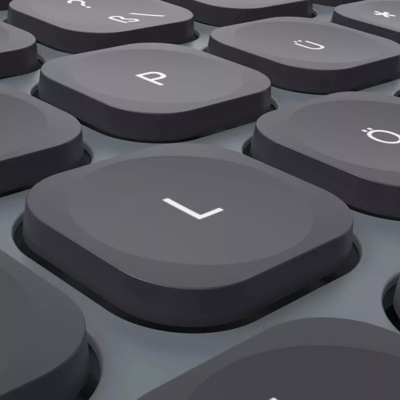 Hama WKM-550 bezvadu tastatūras un peles komplekts RF + Bluetooth, QWERTZ, melns