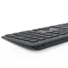 Hama WKM-550 bezvadu tastatūras un peles komplekts RF + Bluetooth, QWERTZ, melns