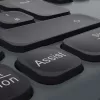 Hama WKM-550 bezvadu tastatūras un peles komplekts RF + Bluetooth, QWERTZ, melns