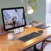 Hama WKM-550 bezvadu tastatūras un peles komplekts RF + Bluetooth, QWERTZ, melns