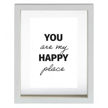 Foto rāmis Hama Happy Single balts