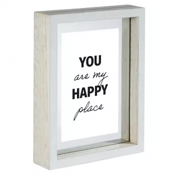 Foto rāmis Hama Happy Single balts