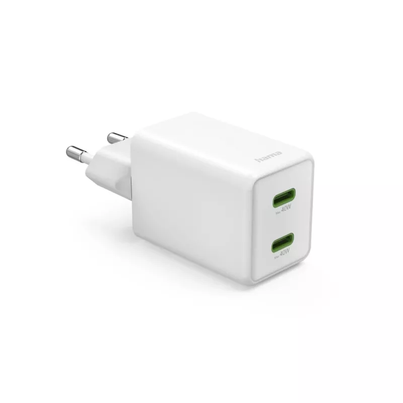 Hama 00125146 mobilā telefona lādētājs Universāls Balts Maiņstrāvas Ātrā uzlāde Iekštelpām