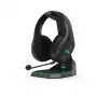 Hama SoundZ 920 austiņas vadu un bezvadu, galvas saite, spēlēm, USB Type-C, Bluetooth, uzlādes statīvs, melna
